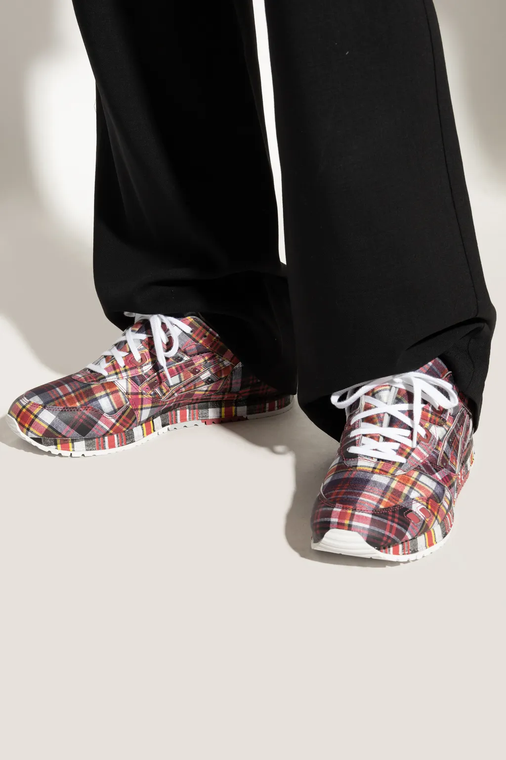 Lace-Up Sneakers