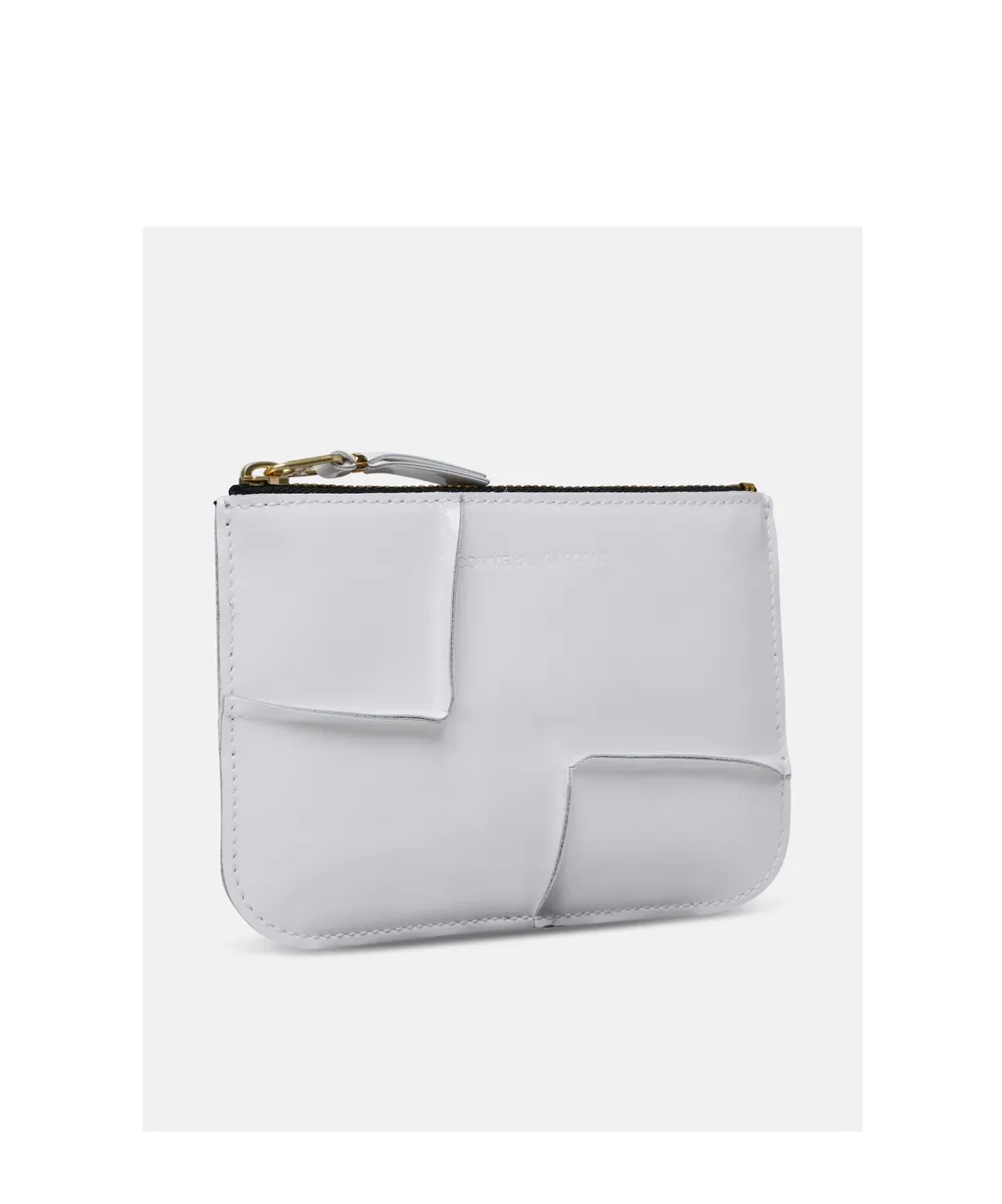 Reversed Hem Serie Zipped Wallet