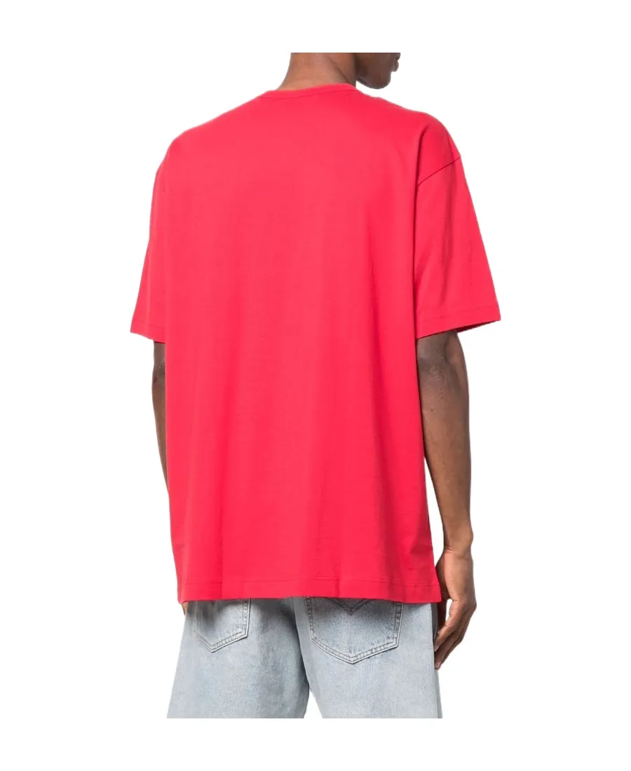 Logo-Print Short-Sleeved T-Shirt