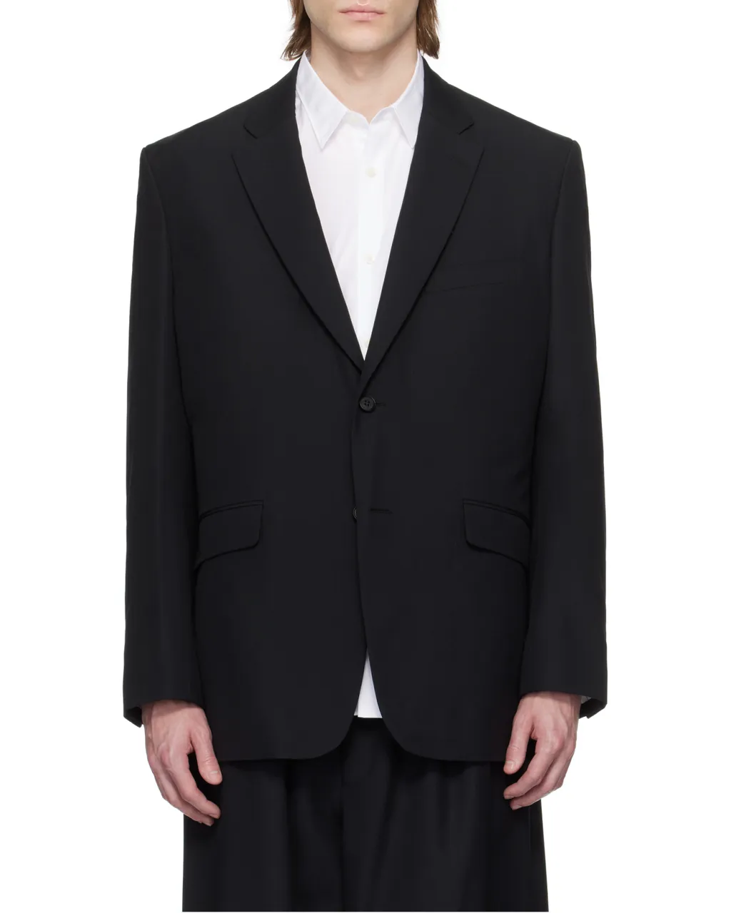 Wool Gabardine Blazer