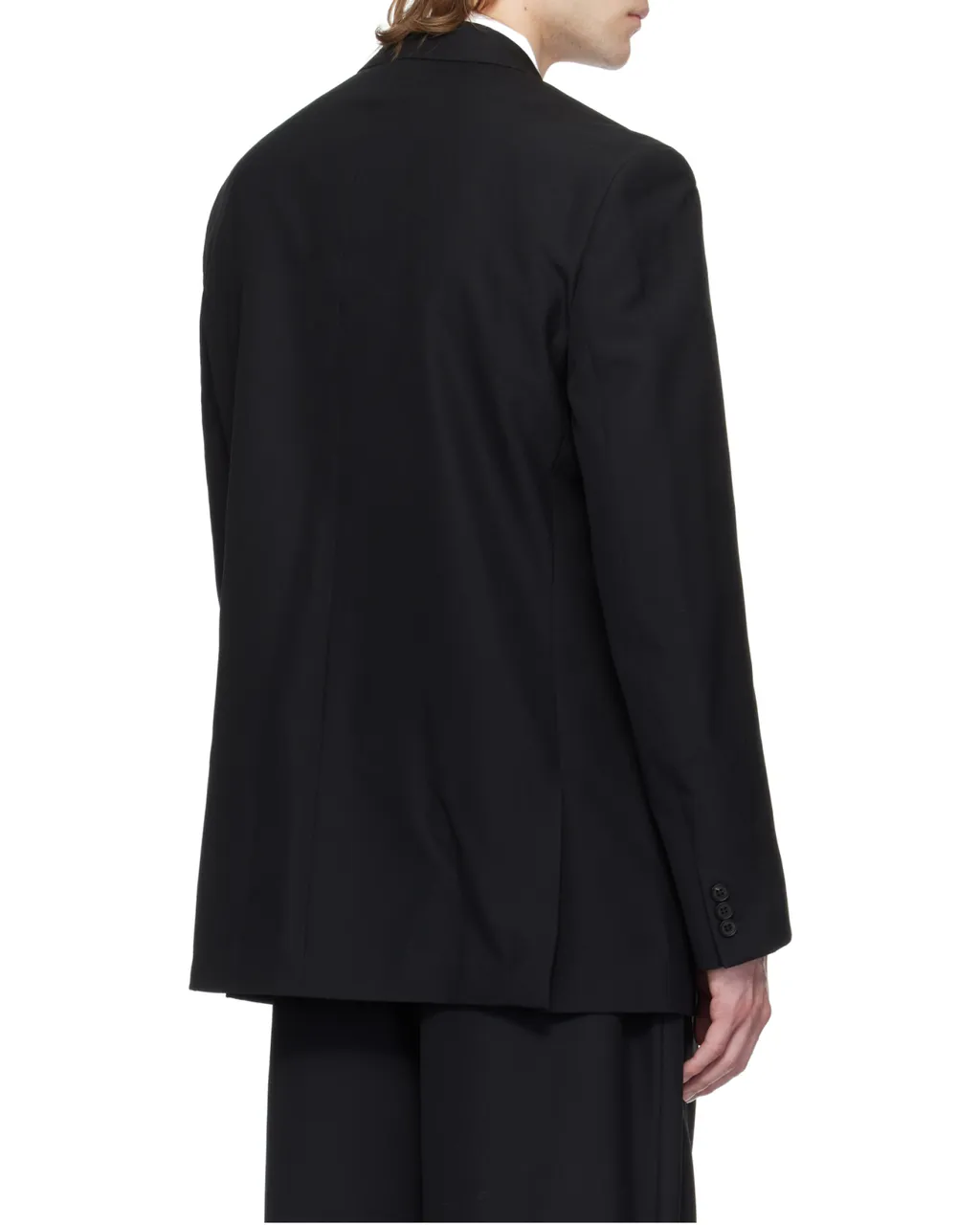 Wool Gabardine Blazer