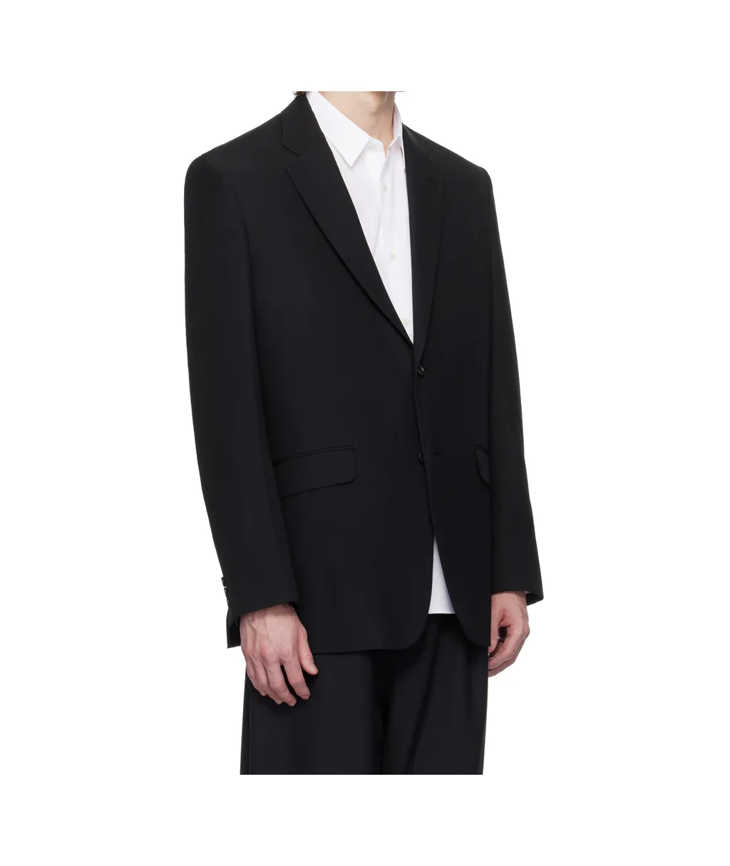 Wool Gabardine Blazer