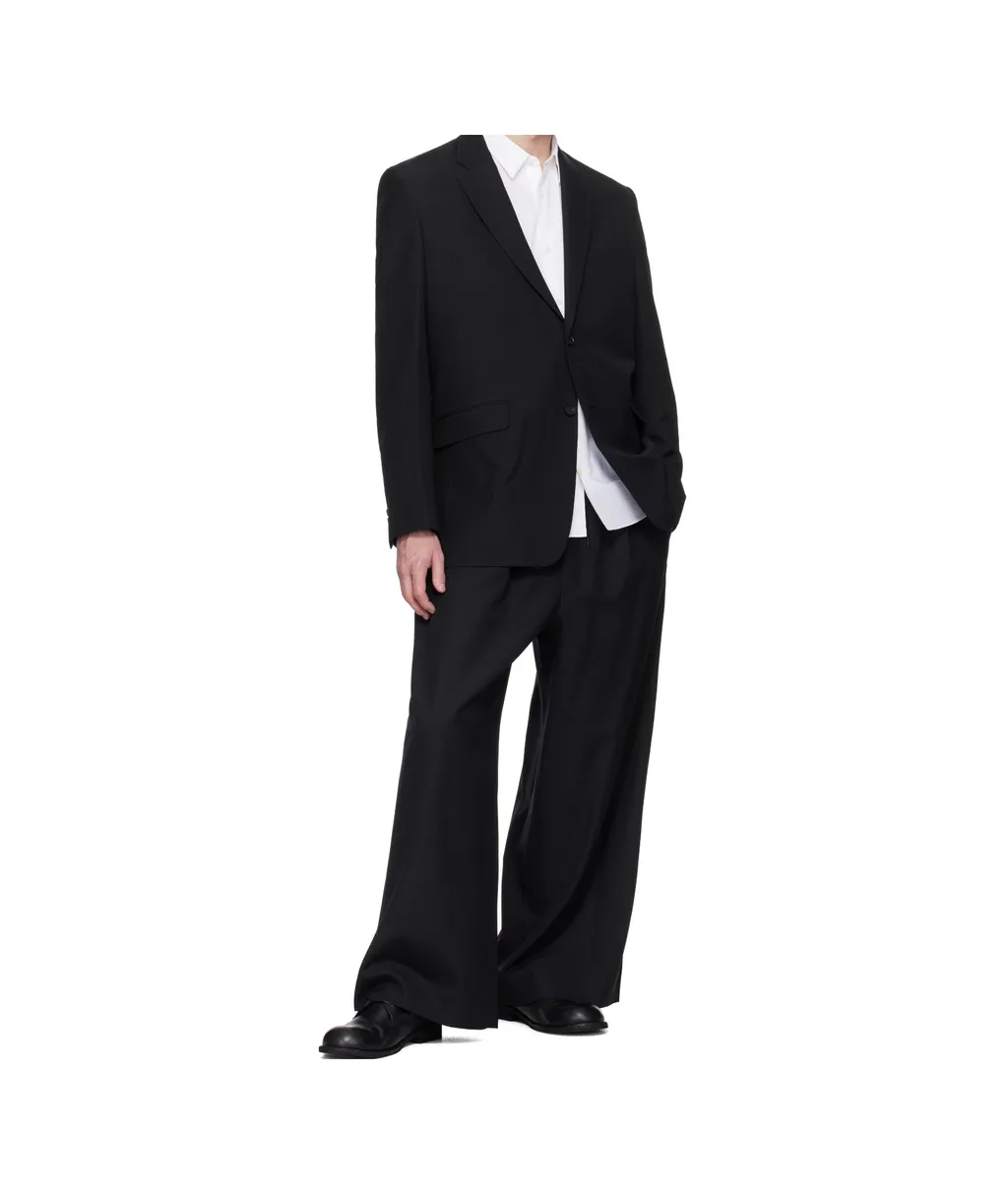 Wool Gabardine Blazer