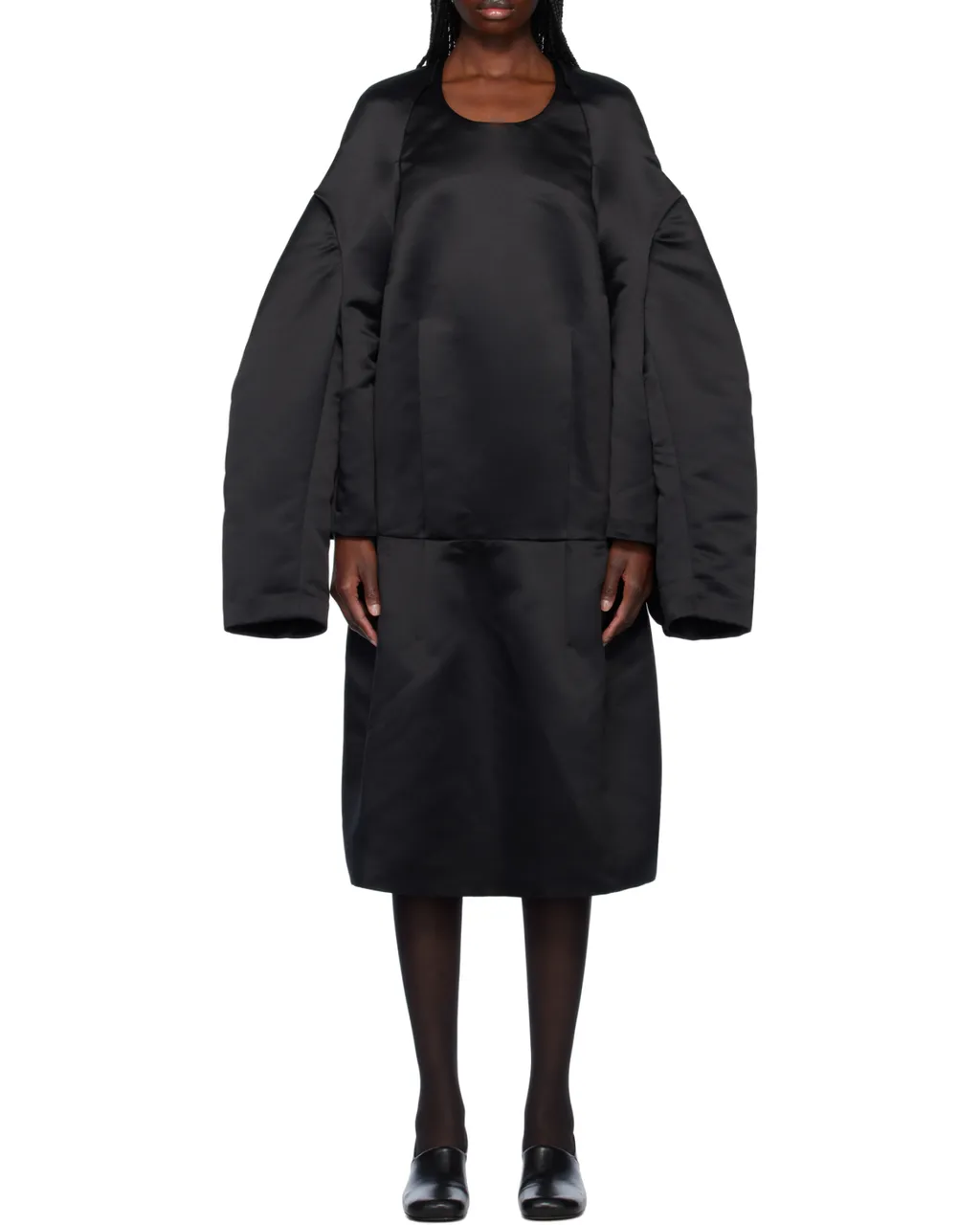 Round Neck Dress