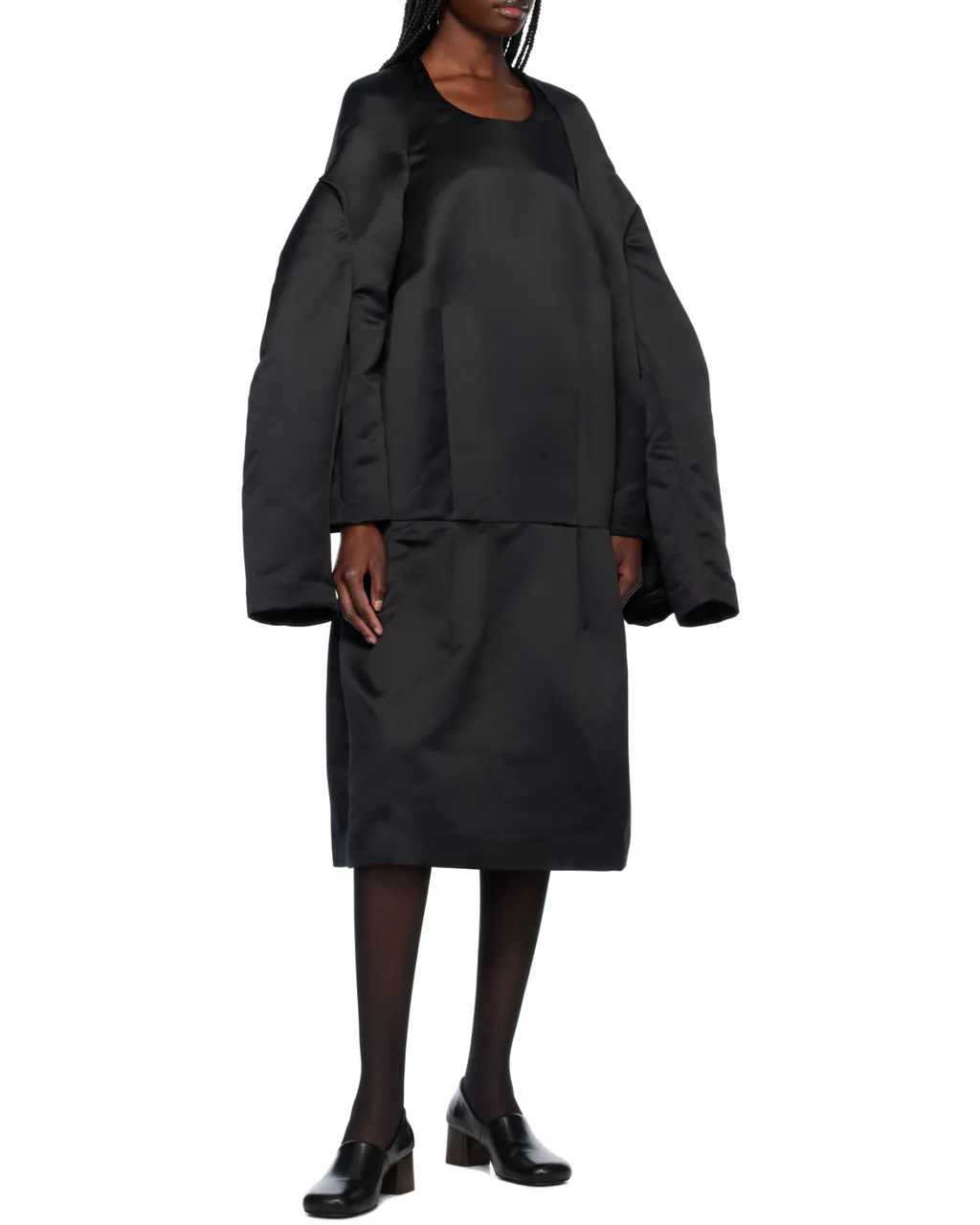 Round Neck Dress