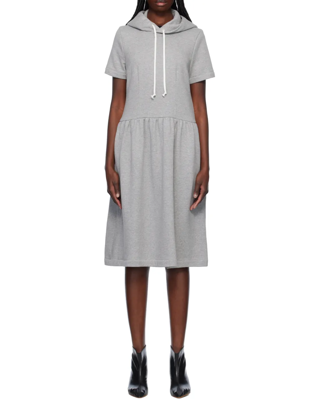Hooded Sweatshirt Dress