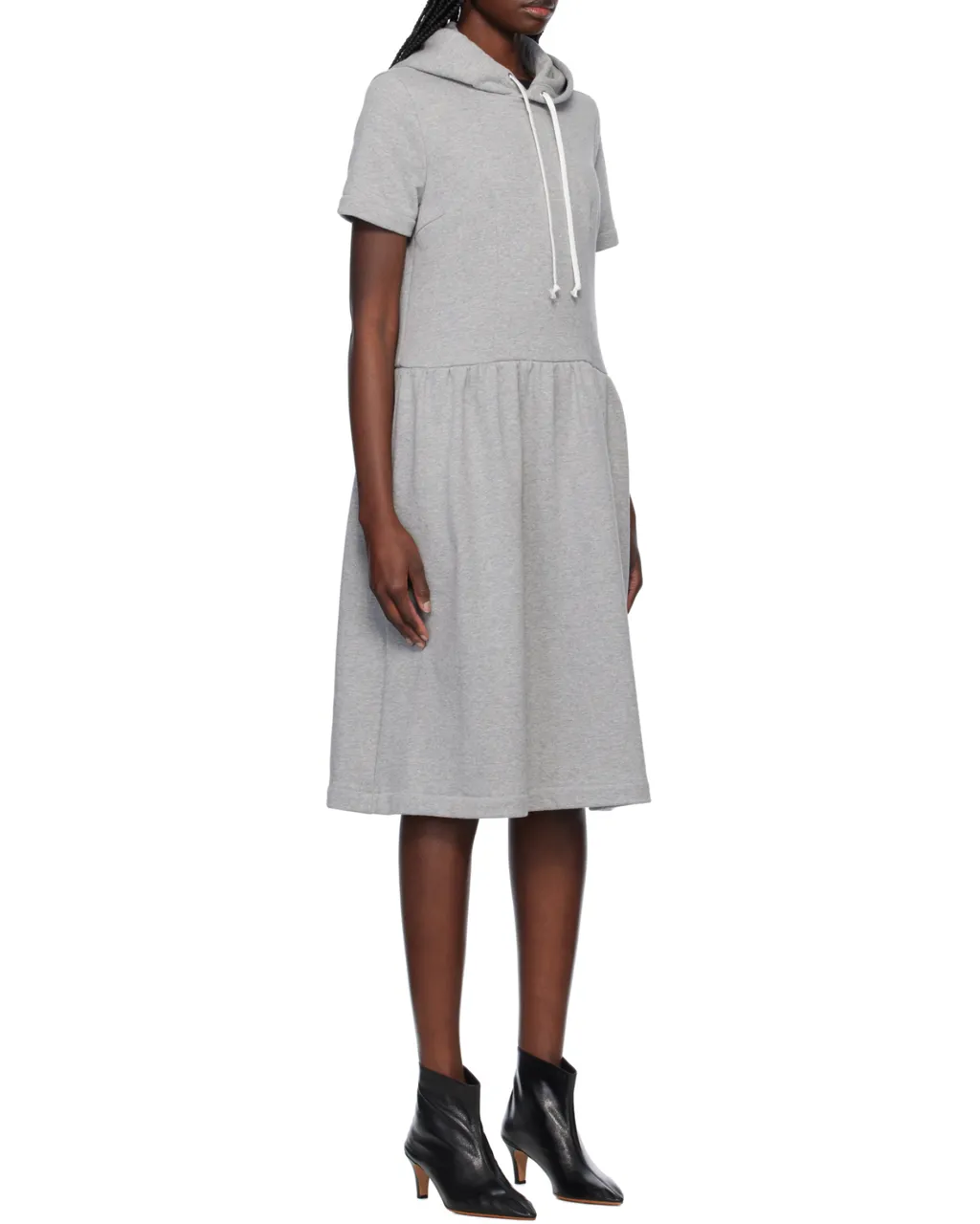 Hooded Sweatshirt Dress