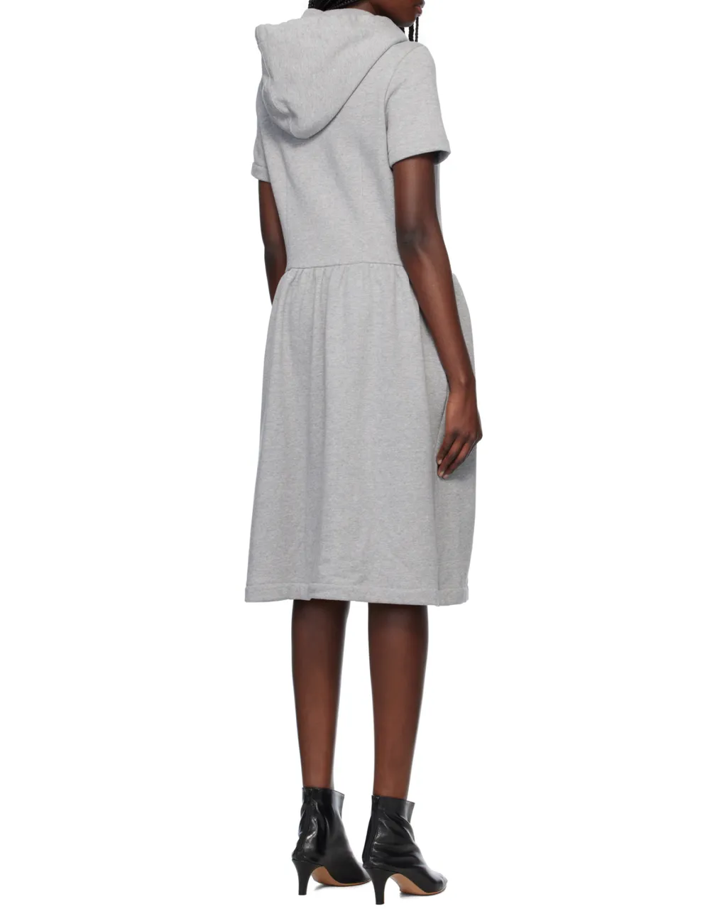 Hooded Sweatshirt Dress