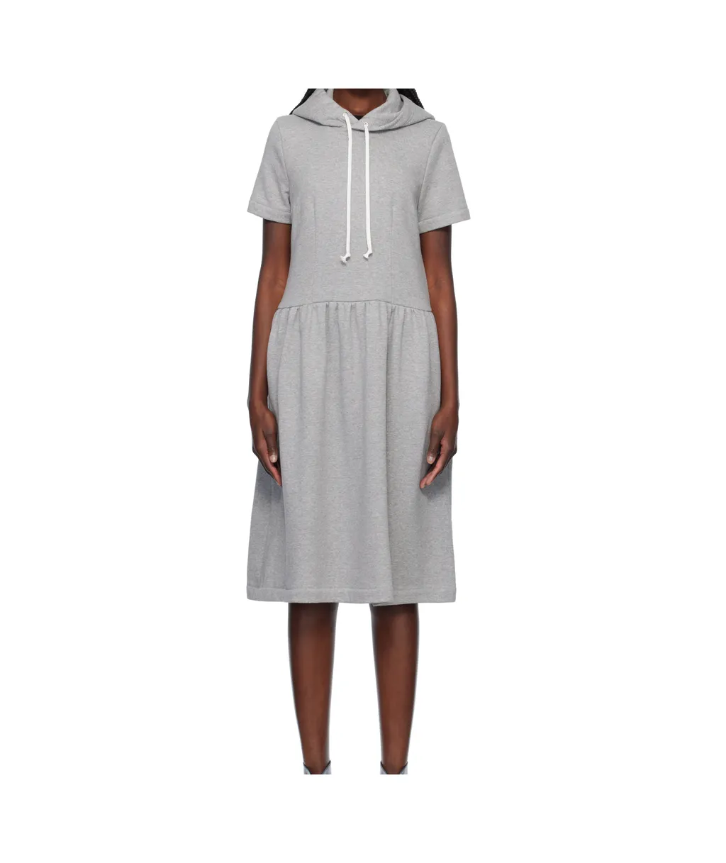 Hooded Sweatshirt Dress