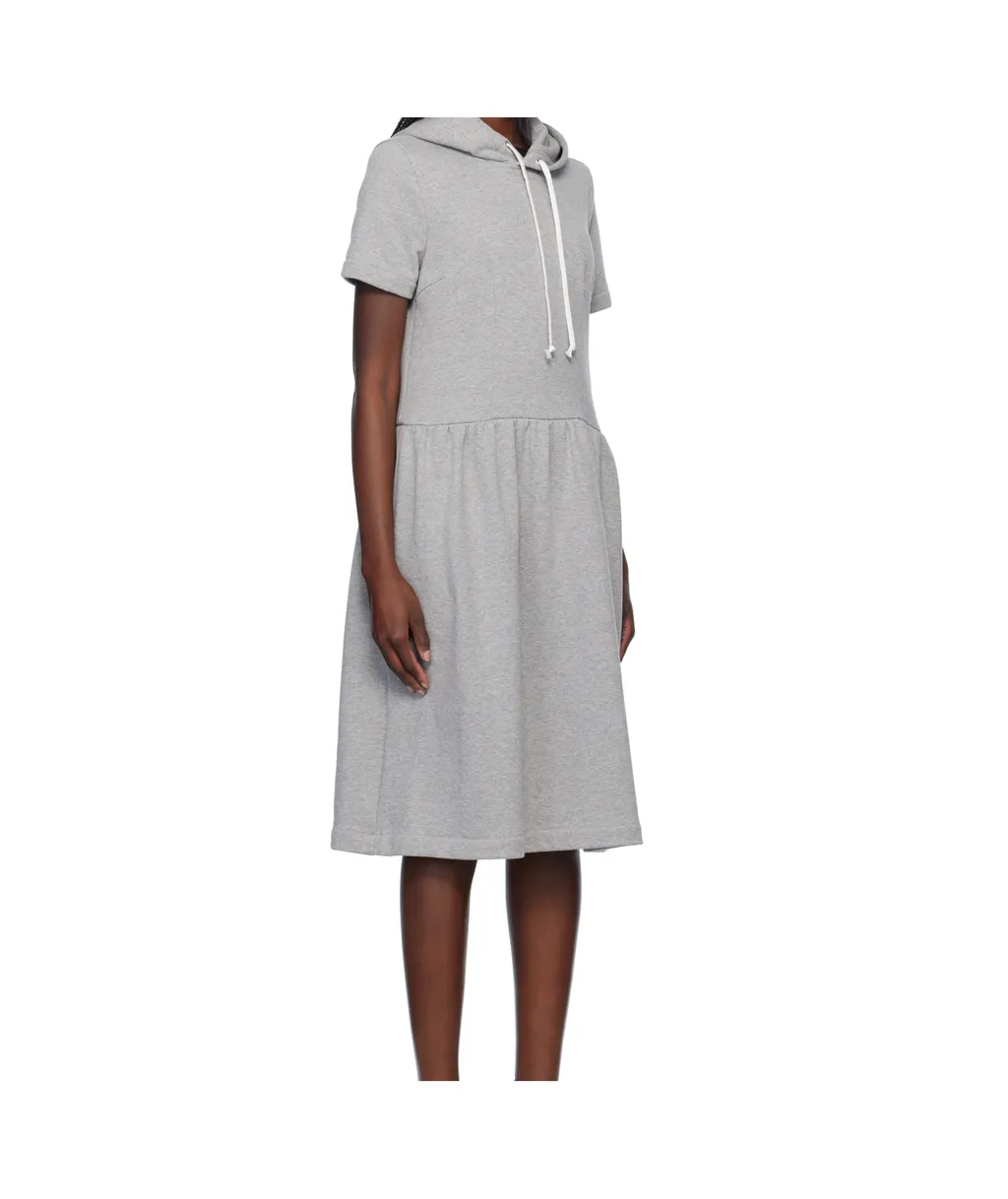 Hooded Sweatshirt Dress