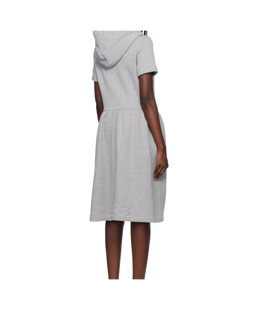 Hooded Sweatshirt Dress