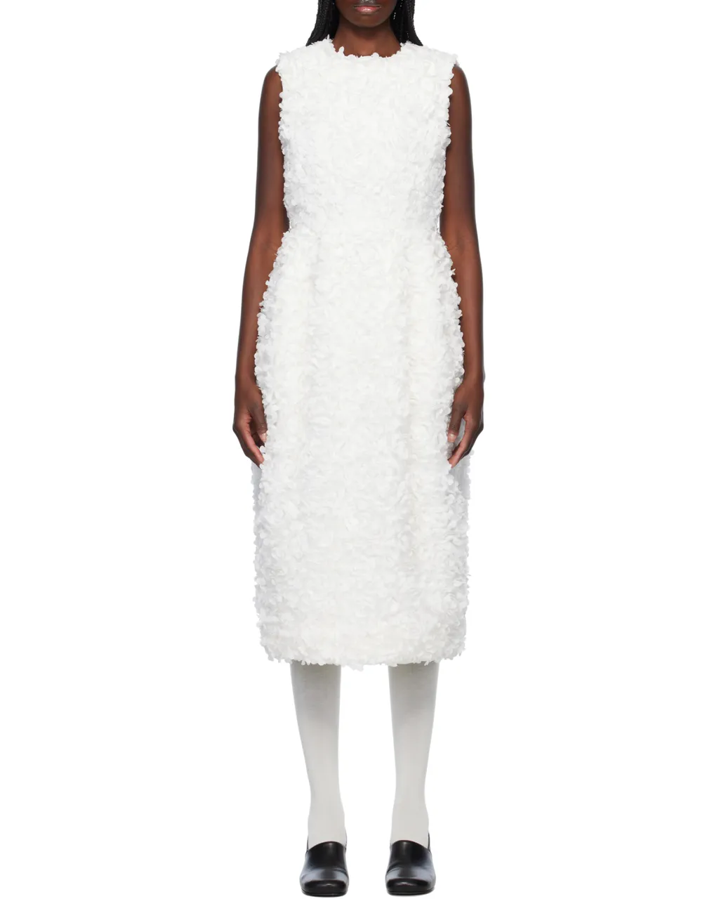 Detailed Sleeveless Dress