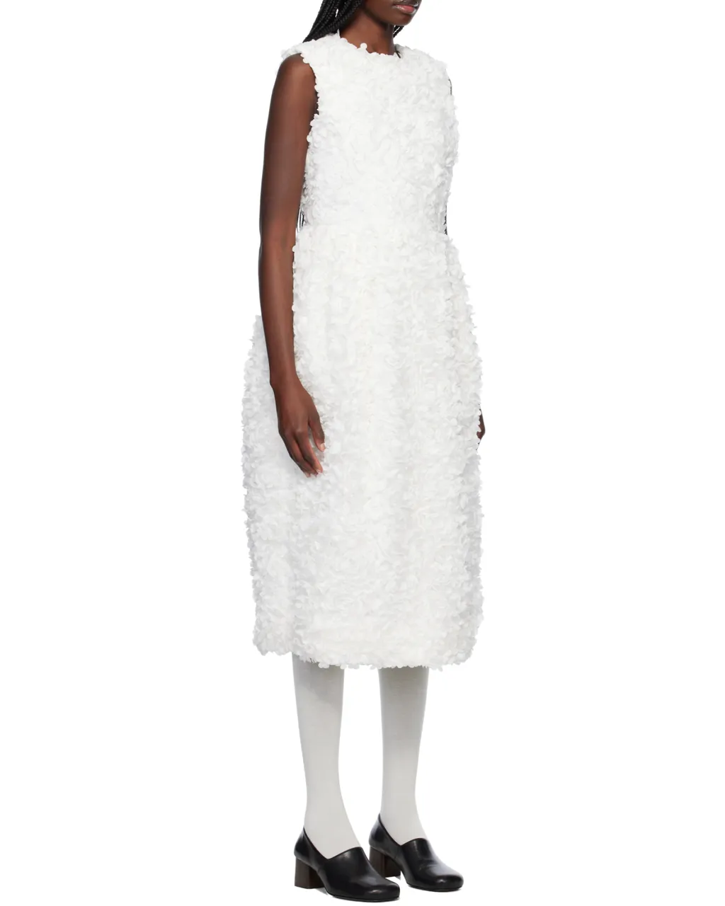 Detailed Sleeveless Dress