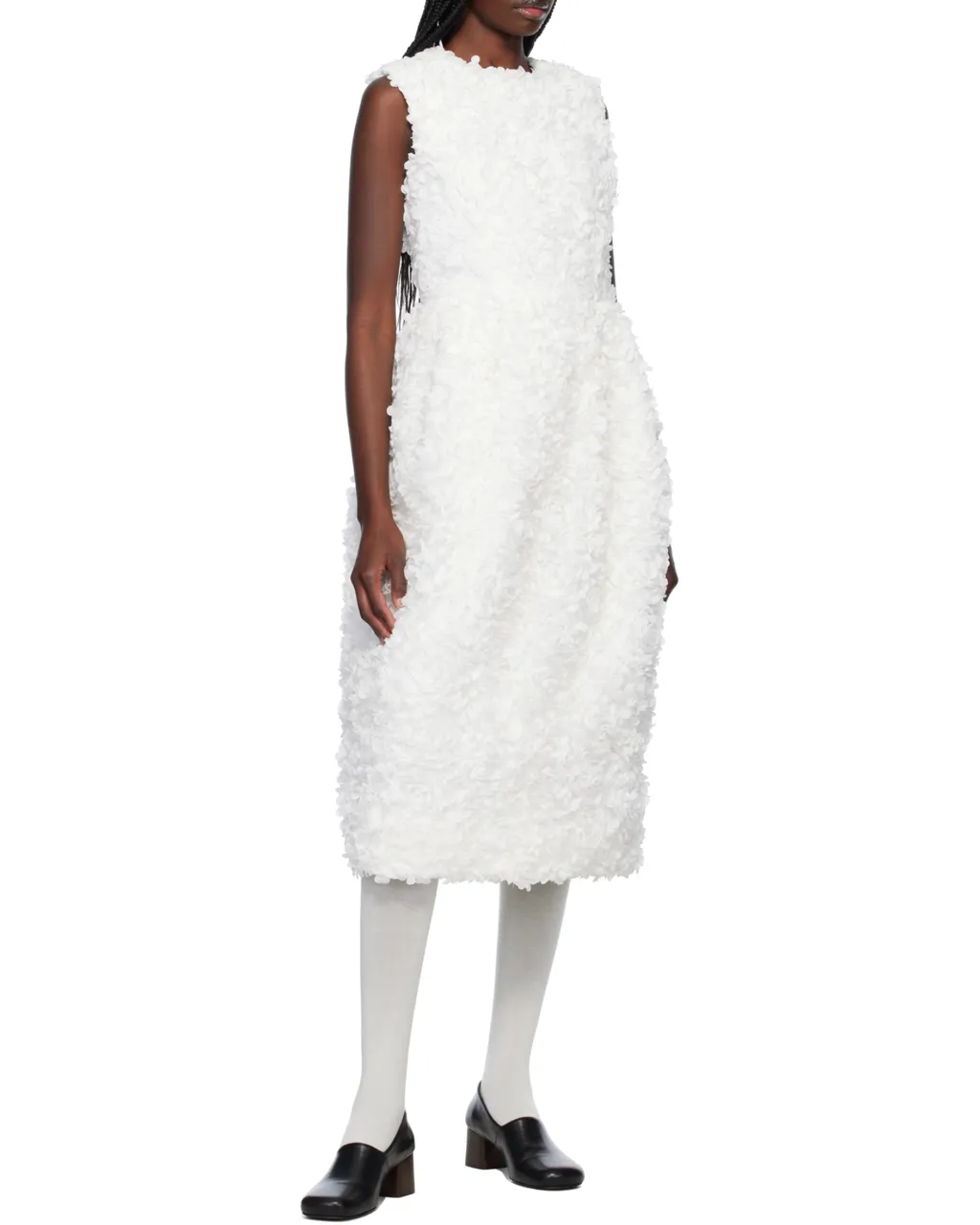 Detailed Sleeveless Dress