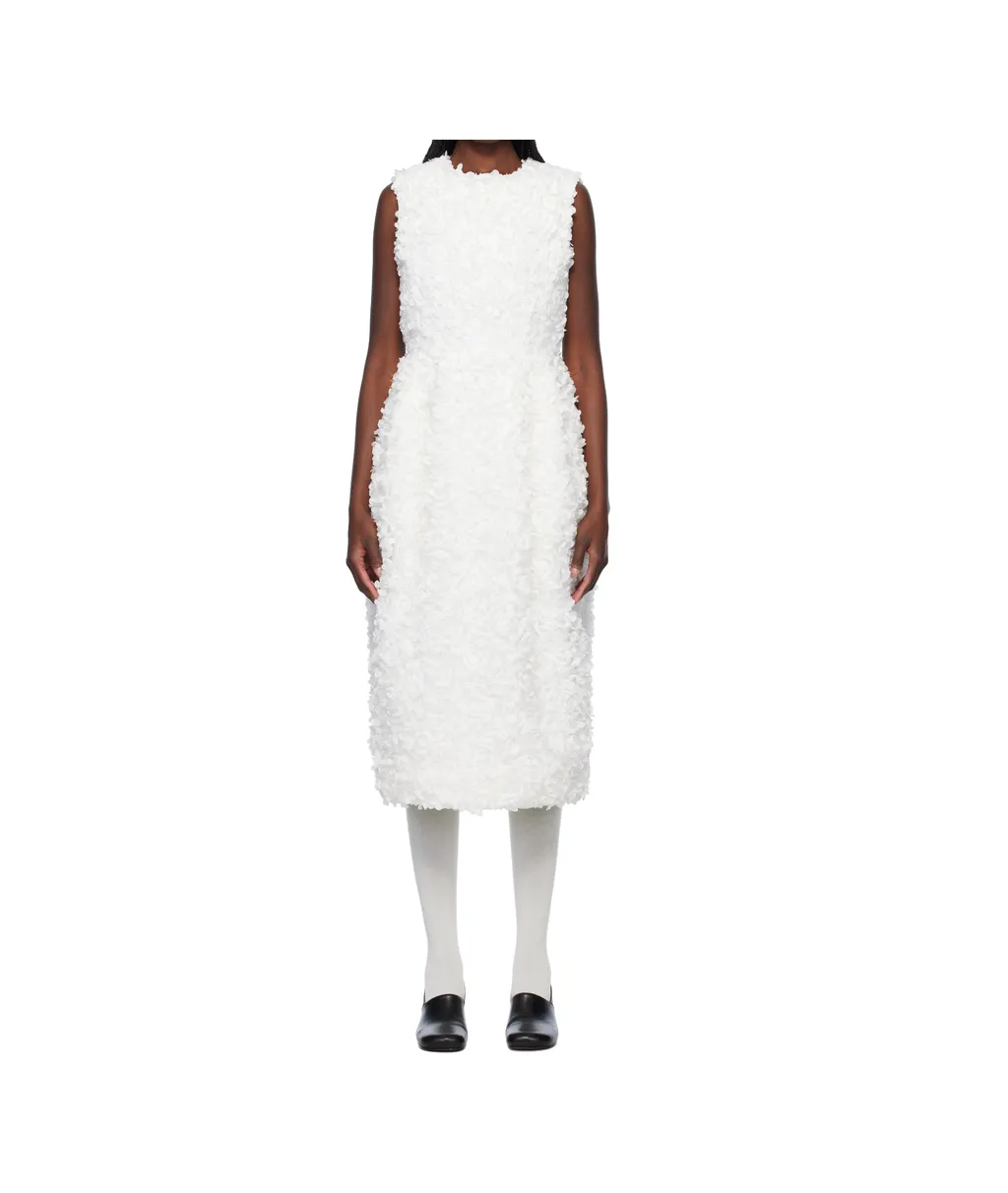 Detailed Sleeveless Dress