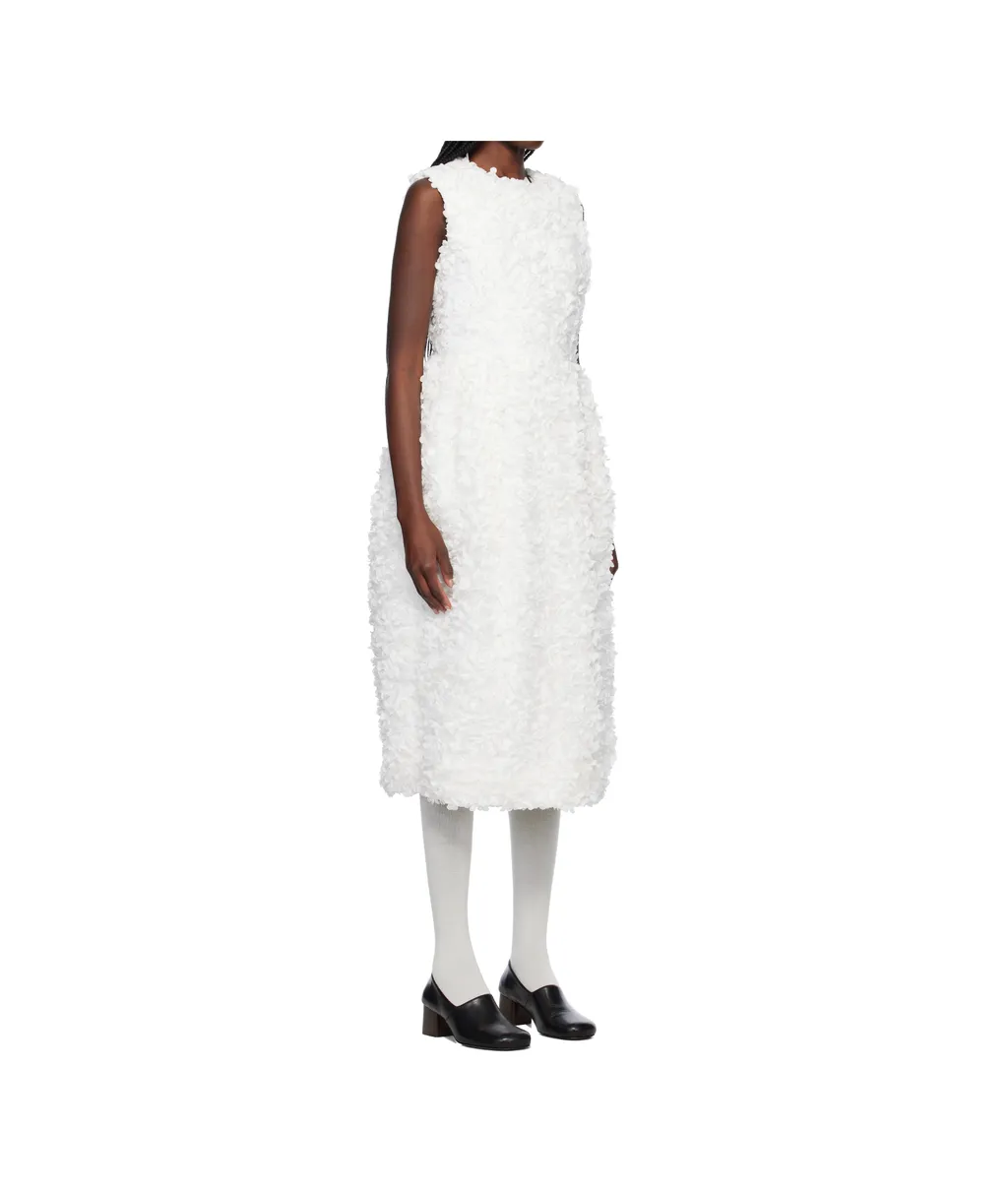 Detailed Sleeveless Dress
