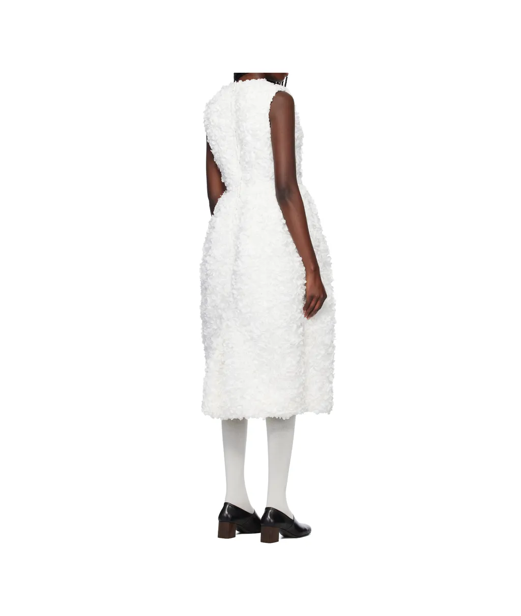 Detailed Sleeveless Dress