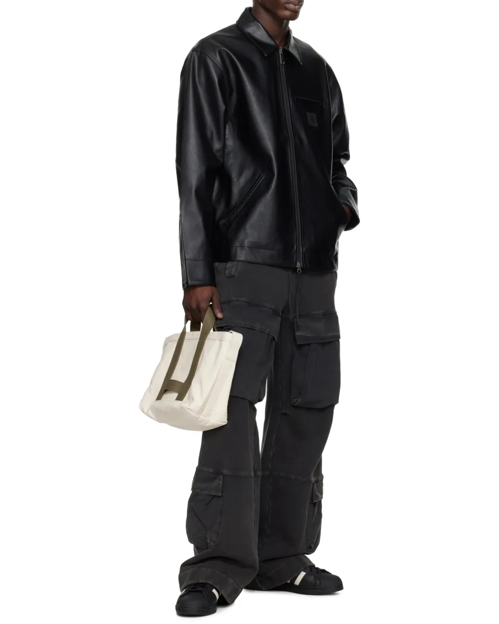 Double Handle Tote Bag