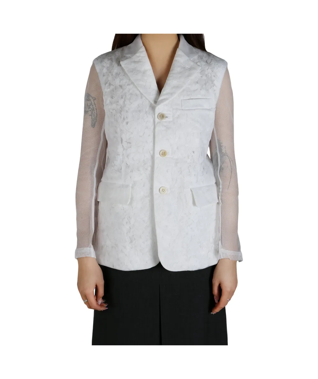 Single-Breasted Blazer
