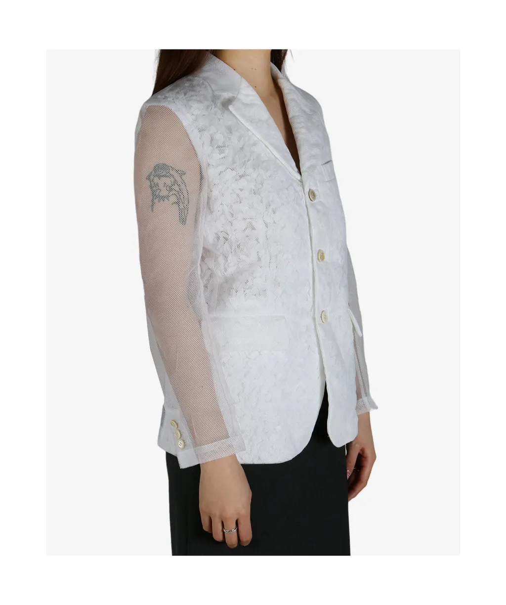 Single-Breasted Blazer