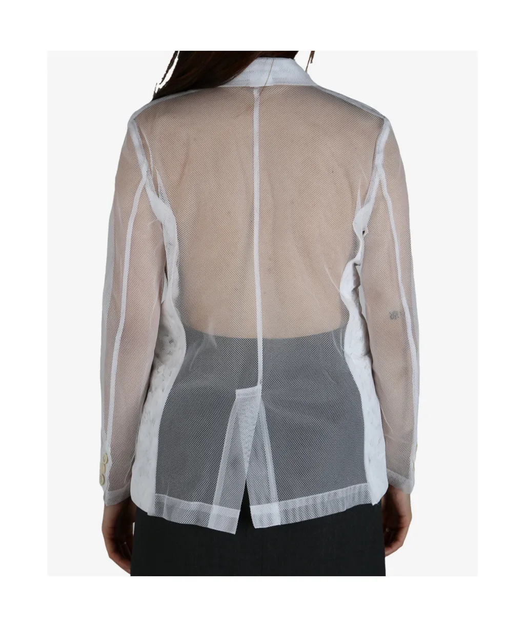 Single-Breasted Blazer