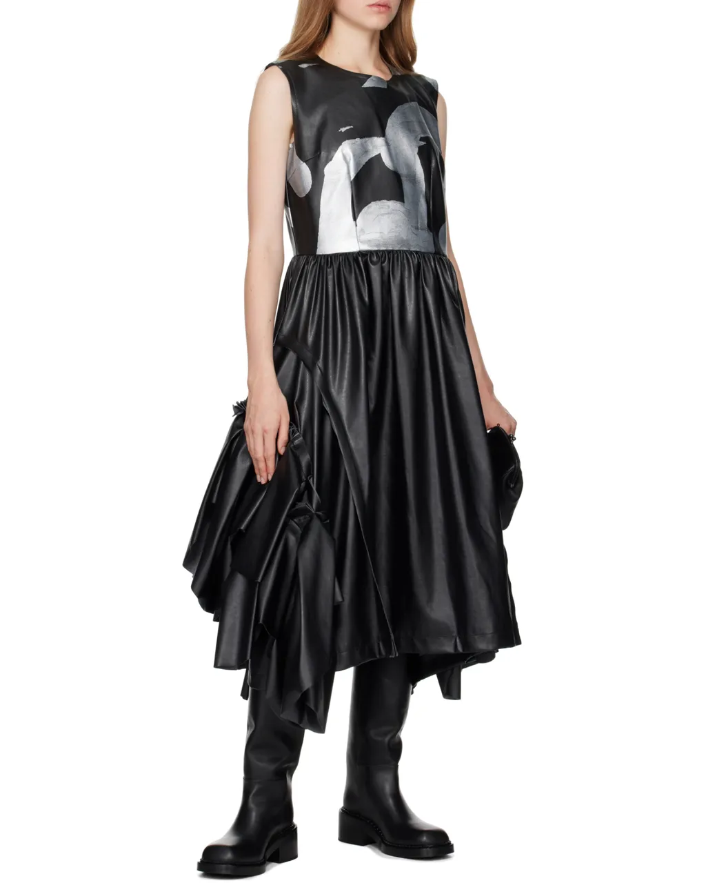 Printed Dress