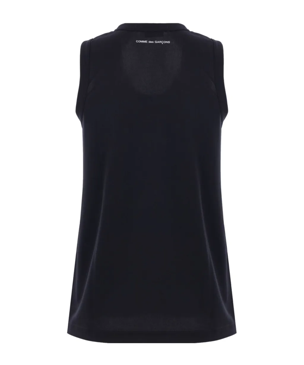 Logo Printed Tank Top