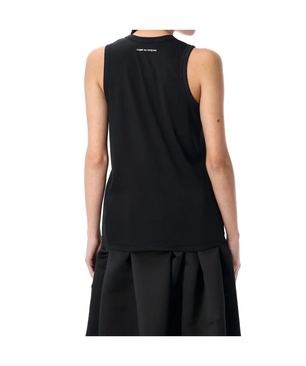 Logo Printed Tank Top