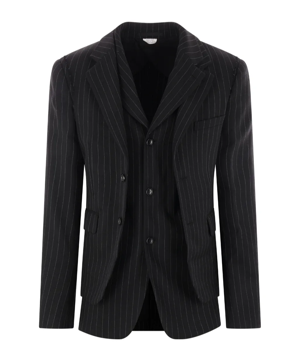 Striped Blazer