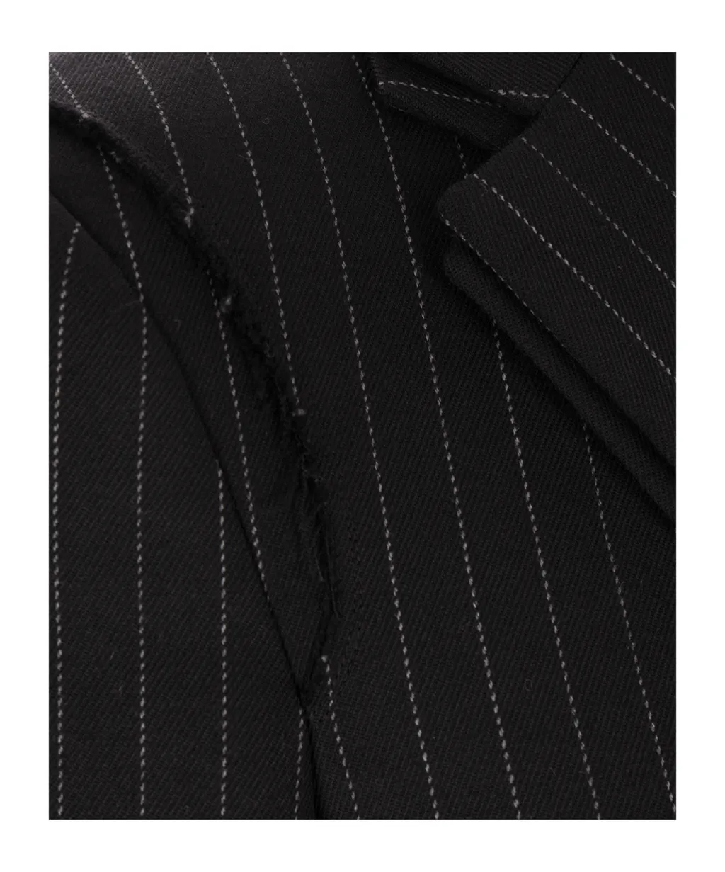 Striped Blazer