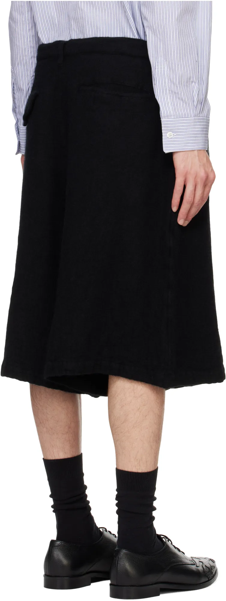 Knee-Length Shorts