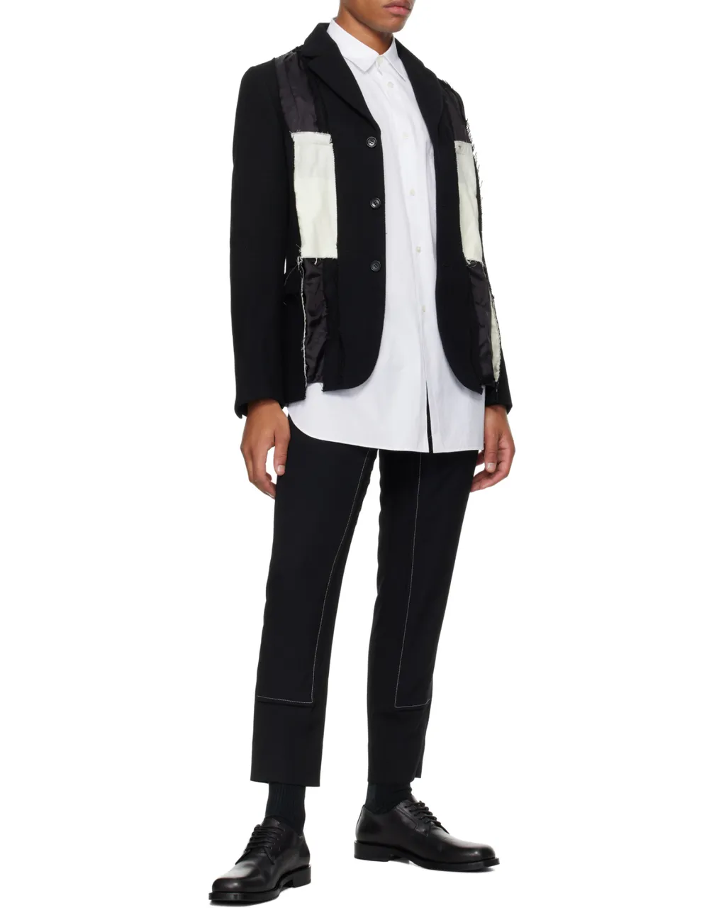 Long-Sleeved Suit Jacket