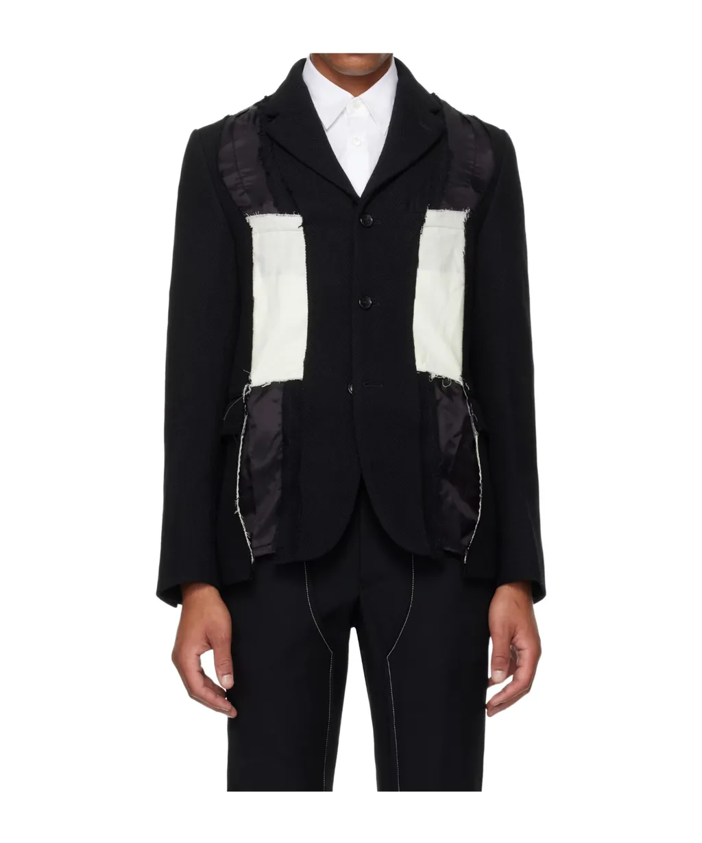 Long-Sleeved Suit Jacket