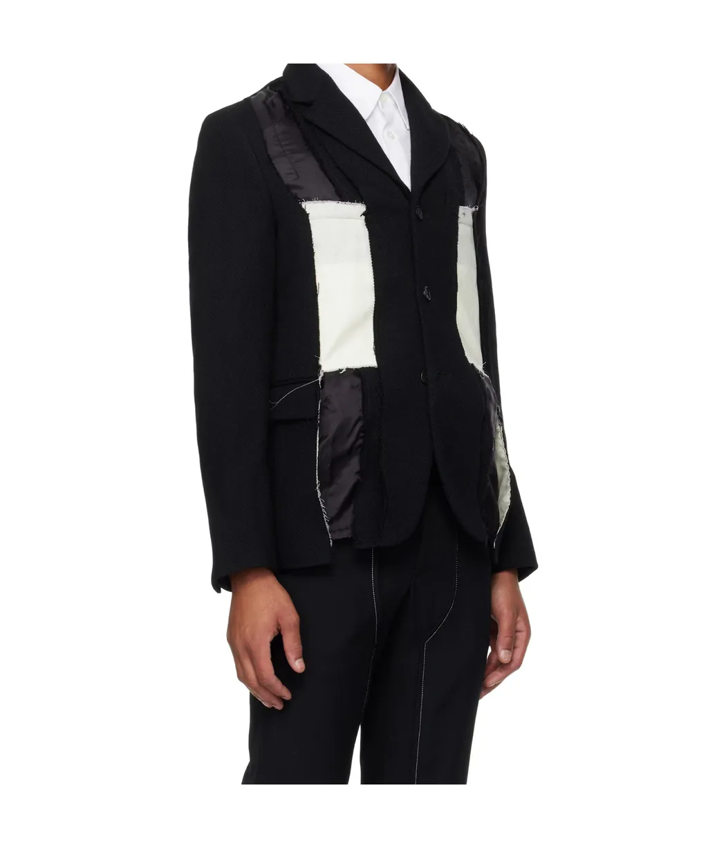 Long-Sleeved Suit Jacket