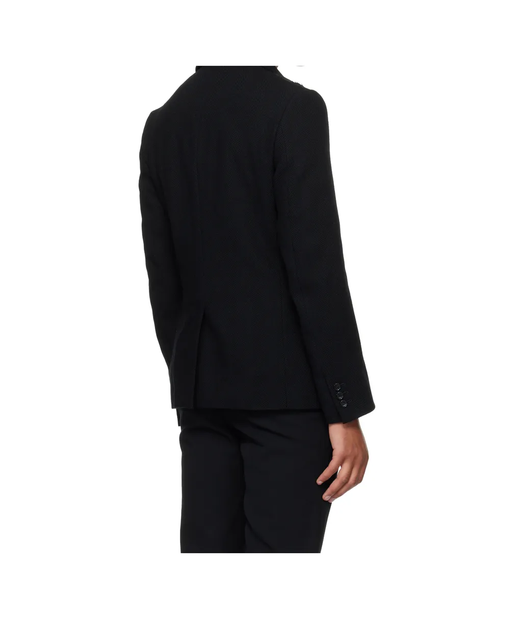 Long-Sleeved Suit Jacket