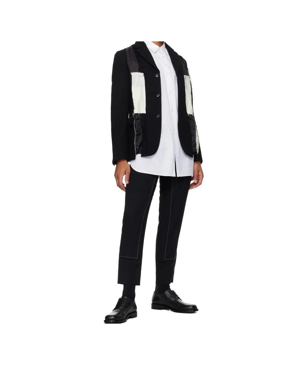 Long-Sleeved Suit Jacket