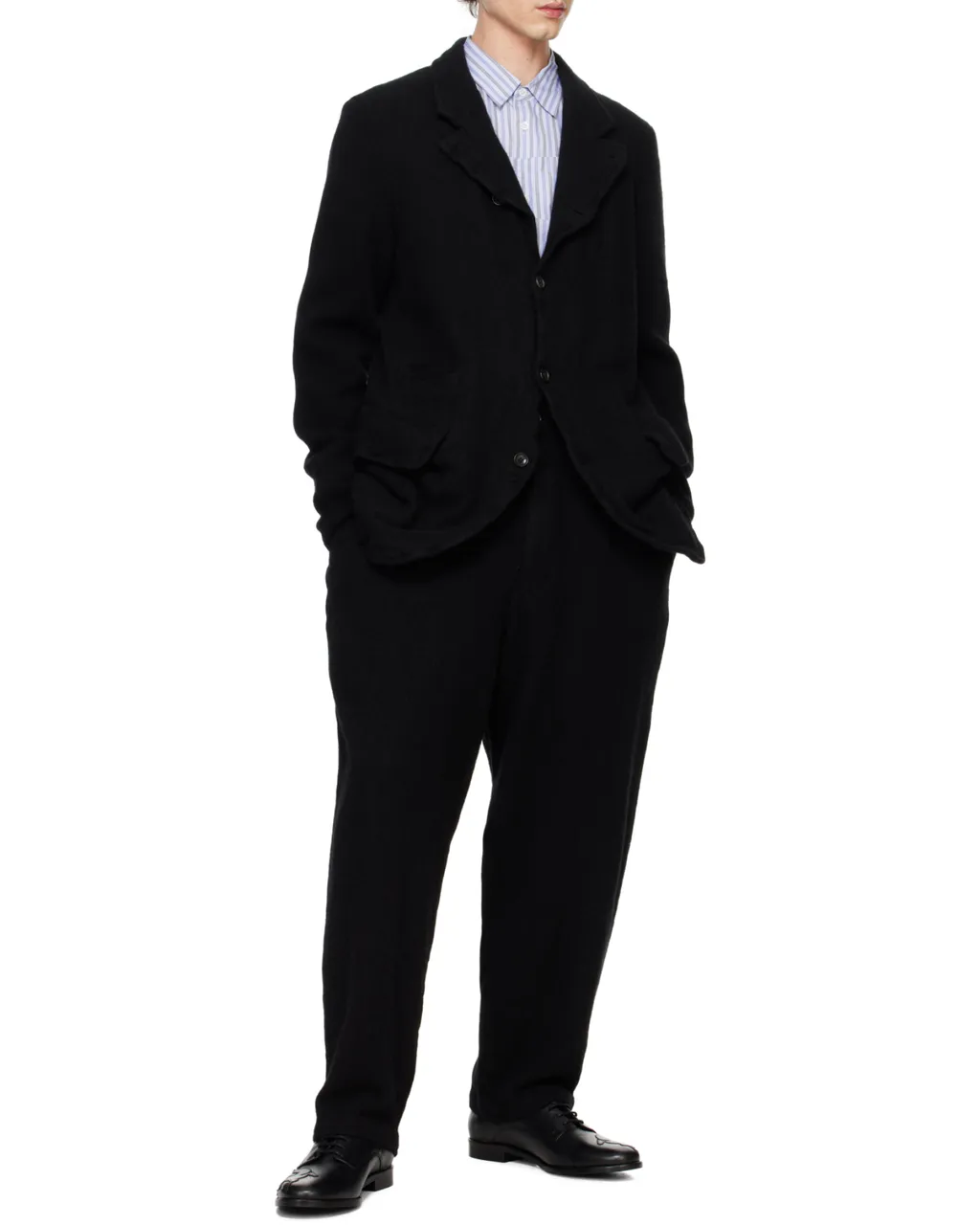 Long-Sleeved Suit Jacket