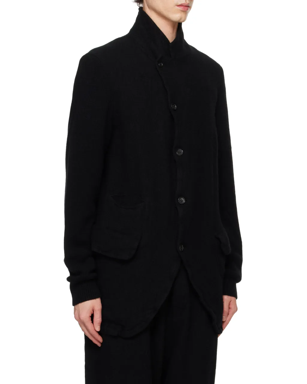 Long-Sleeved Suit Jacket