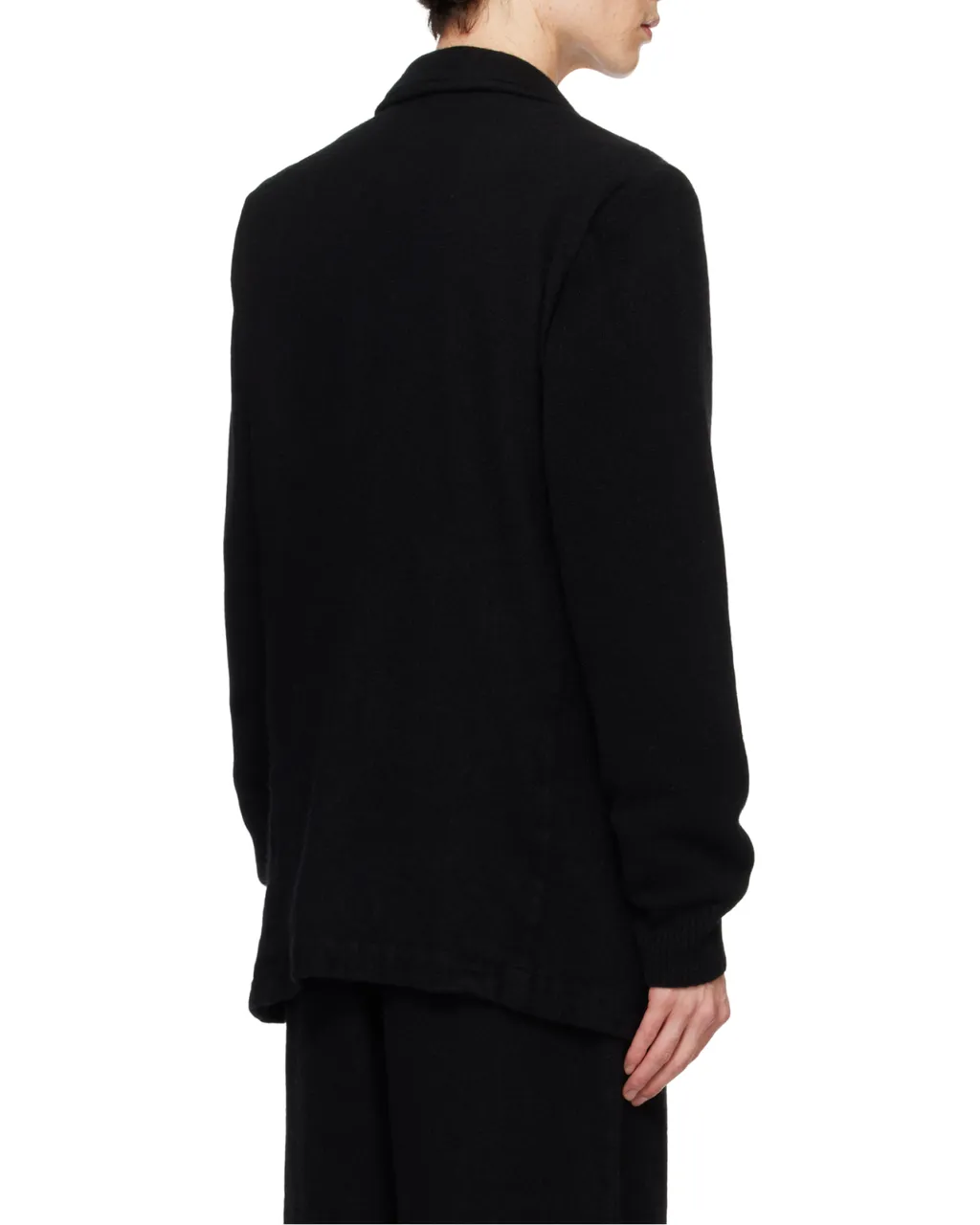 Long-Sleeved Suit Jacket