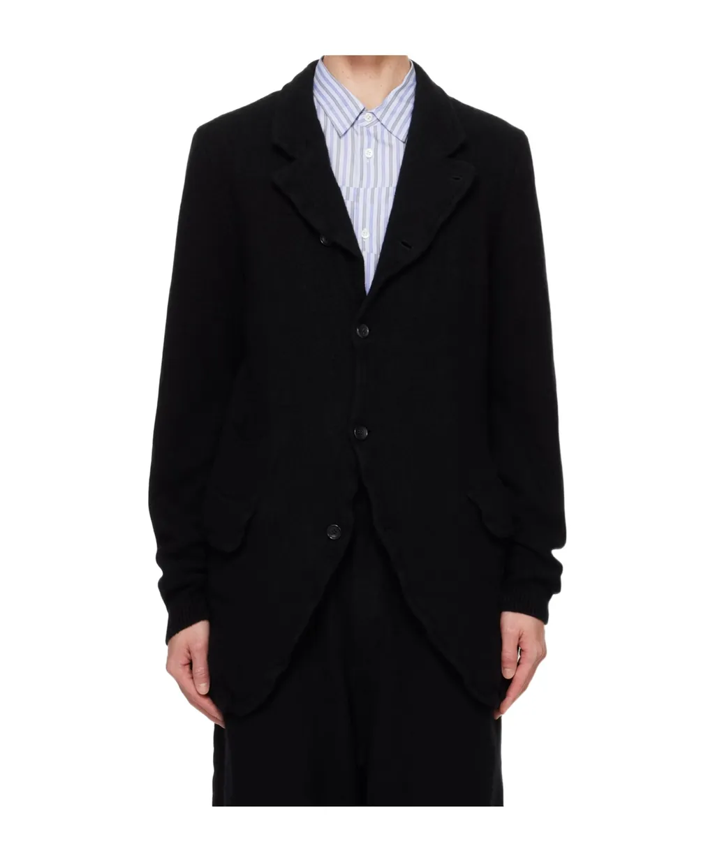 Long-Sleeved Suit Jacket