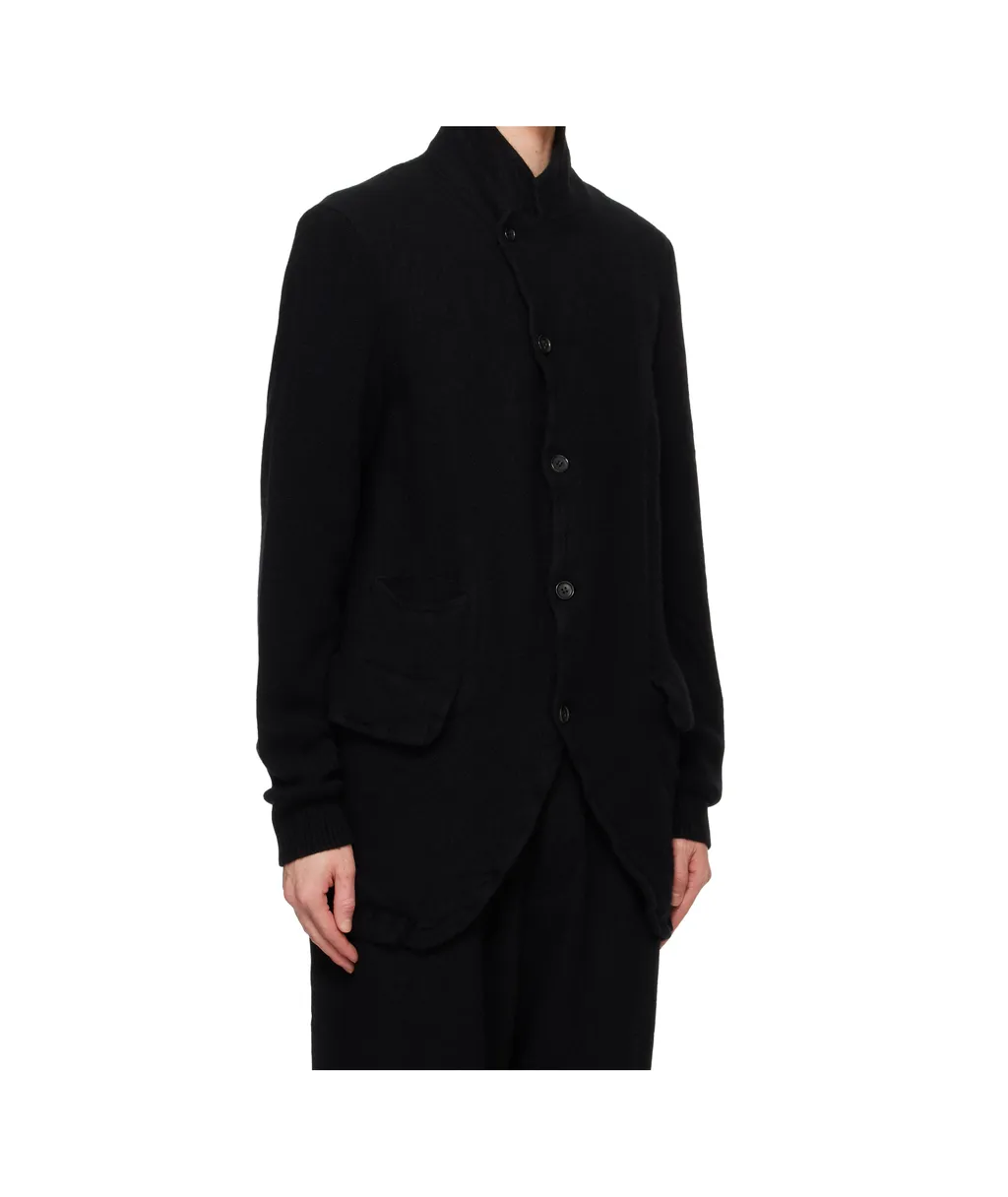 Long-Sleeved Suit Jacket