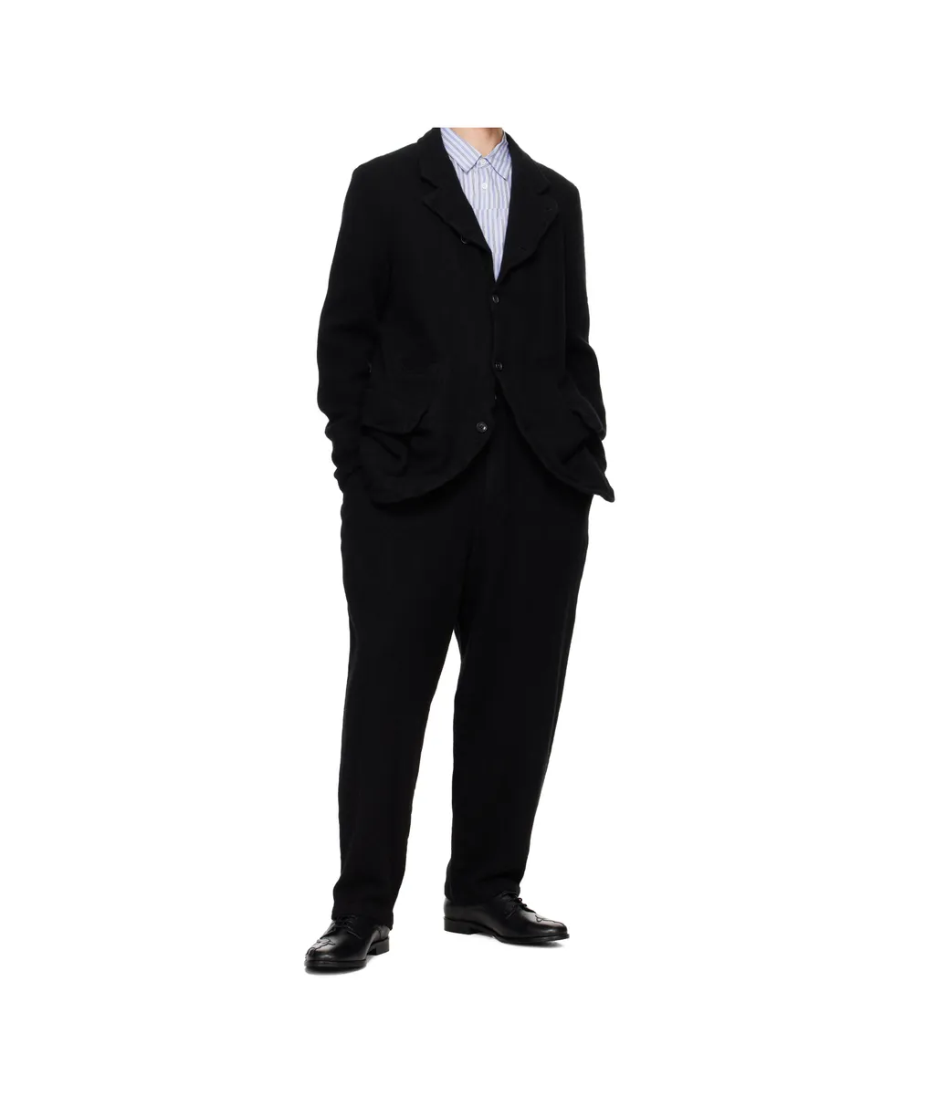 Long-Sleeved Suit Jacket