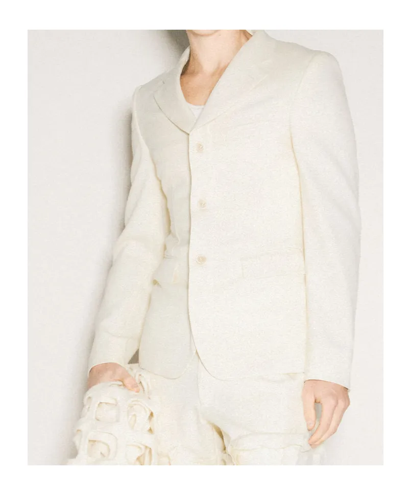 Single Breasted Tailored Blazer
