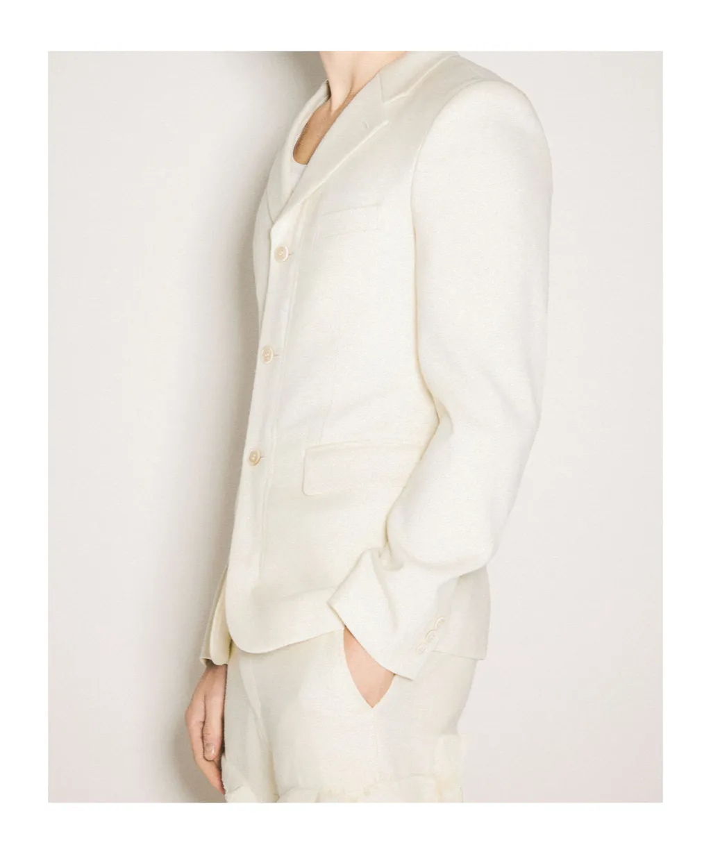 Single Breasted Tailored Blazer