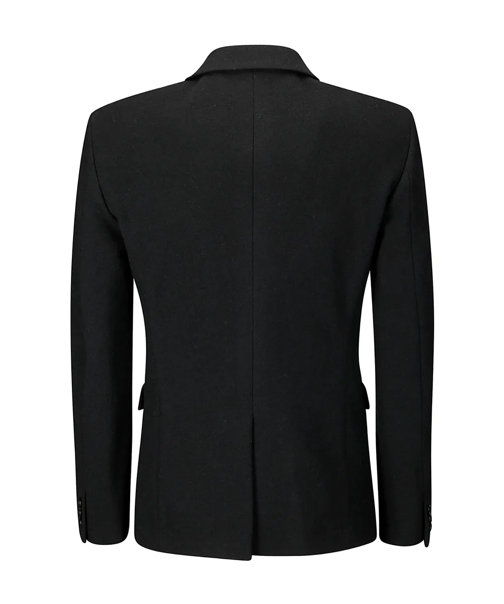 Zip-Detailed Jacket