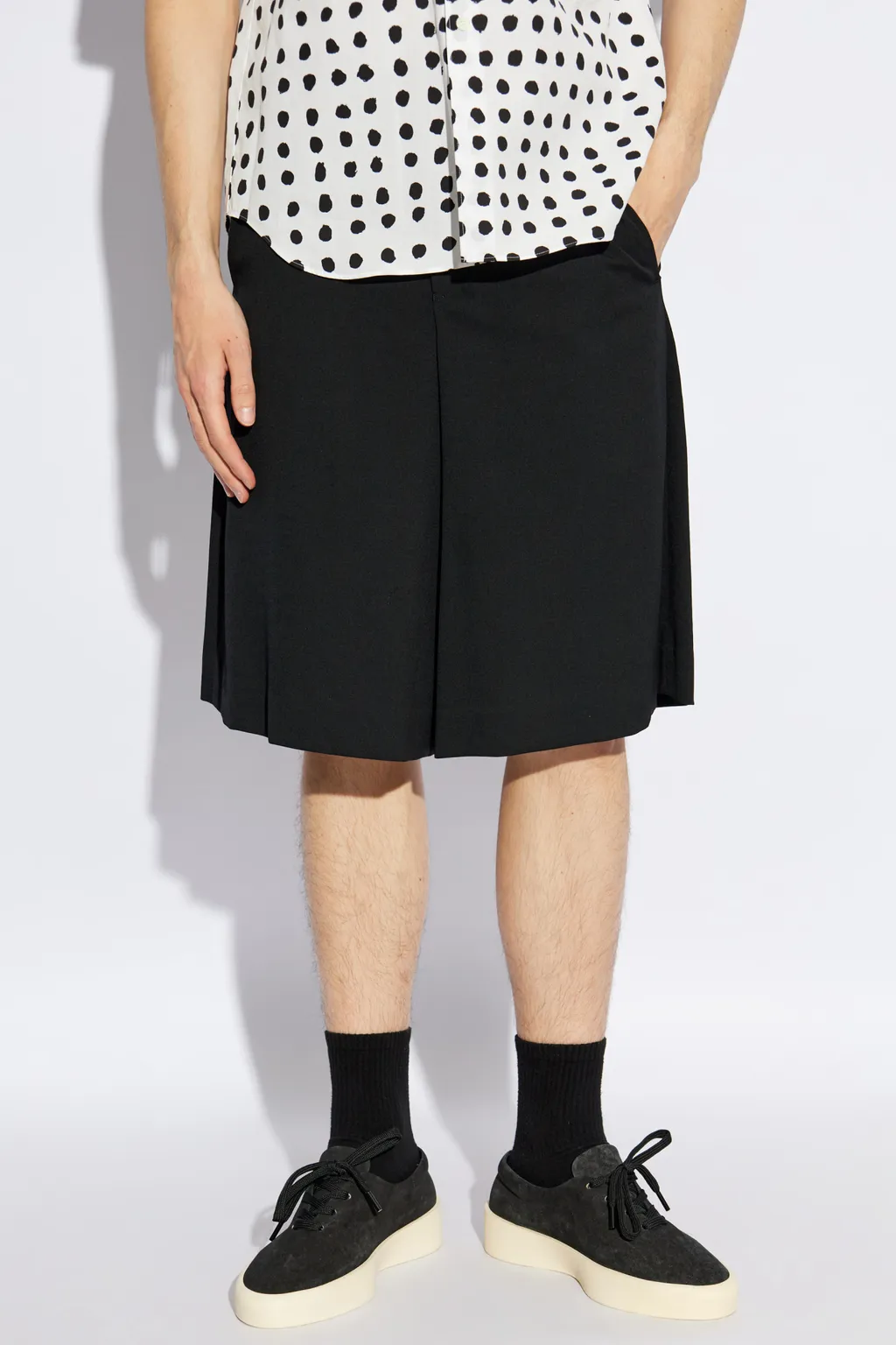 Waist Belt Shorts
