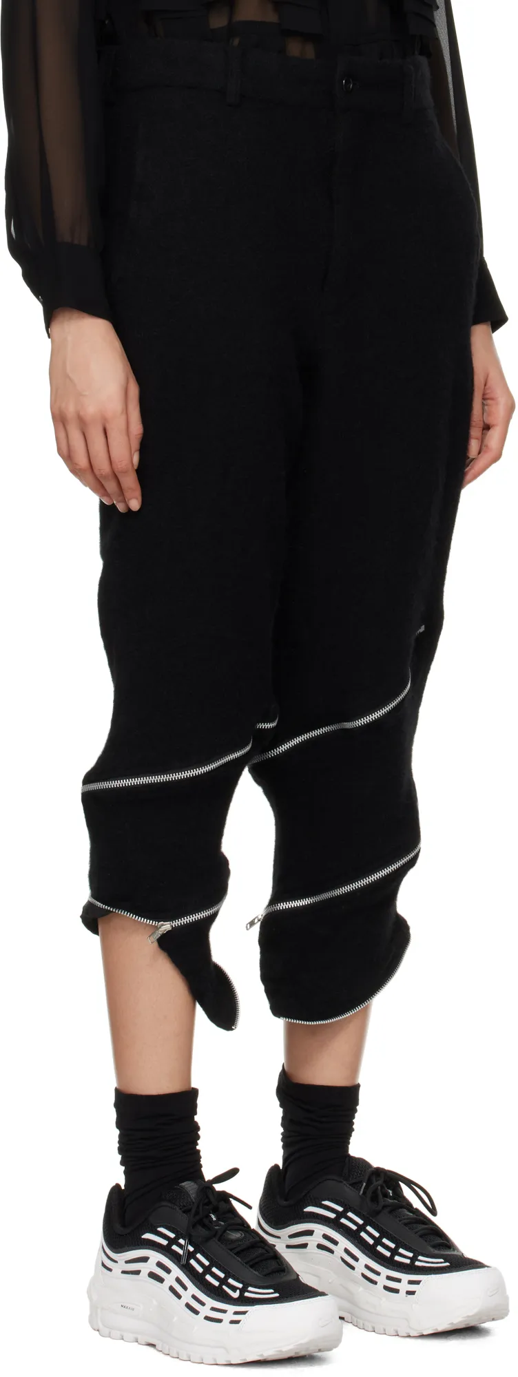 Belt Loop Track Pants