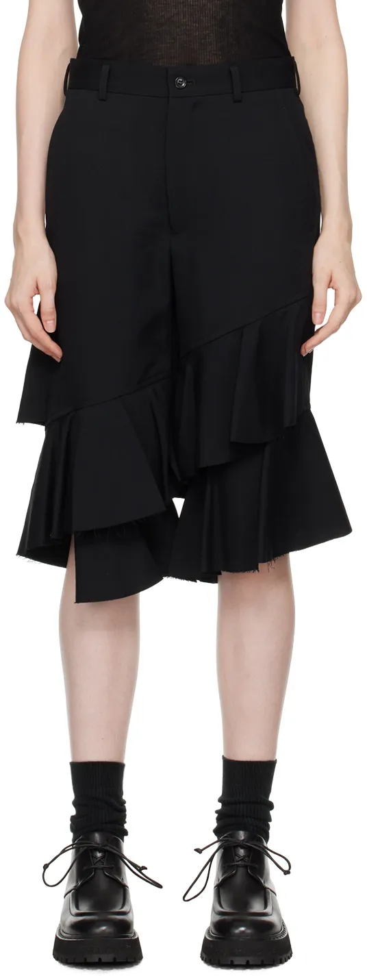 Ruffled Trousers