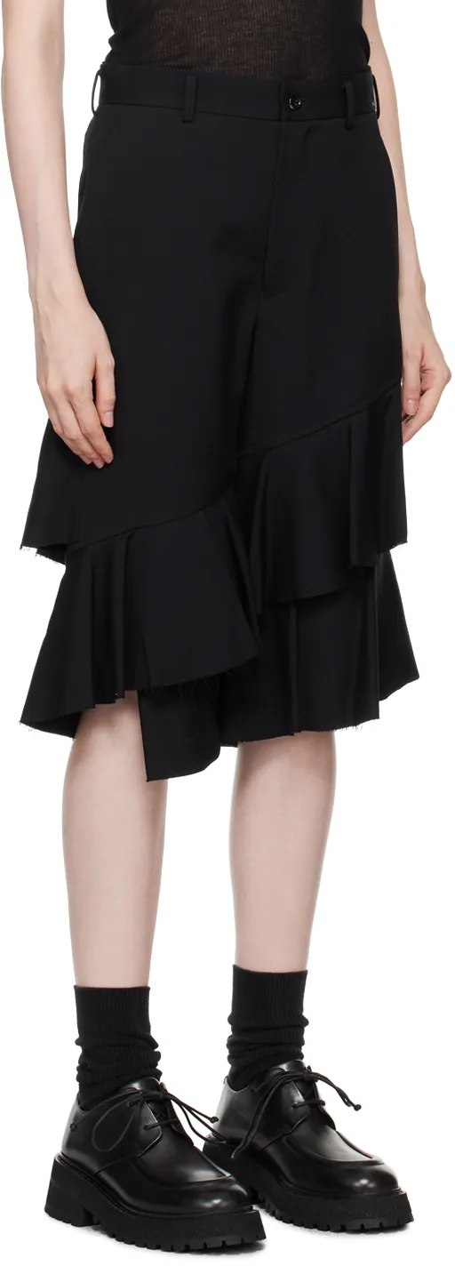 Ruffled Trousers