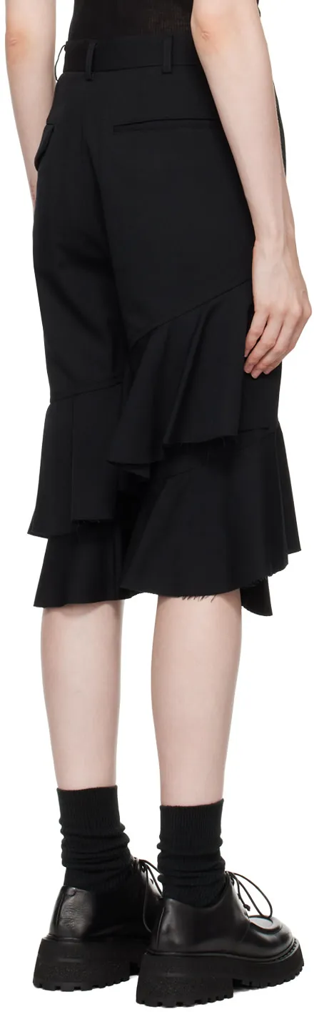 Ruffled Trousers